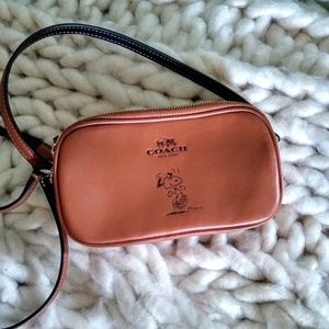 Coach Snoopy Peanuts Crossbody